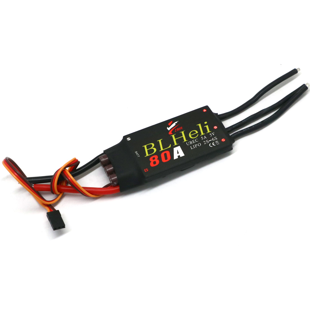 BLHeli Brushless ESC 80A 12A 2 - огляд і ціна Rc Hobby Wing