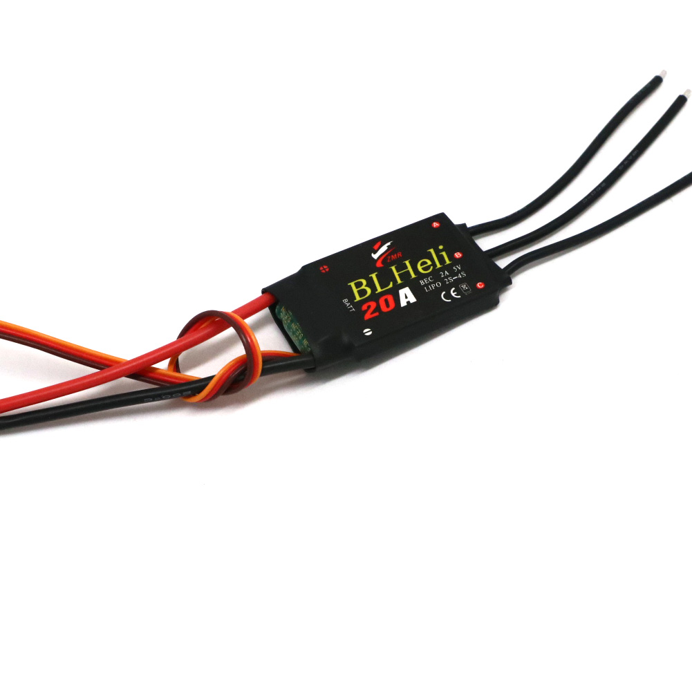BLHeli Brushless ESC 80A 12A 2 - огляд і ціна Rc Hobby Wing