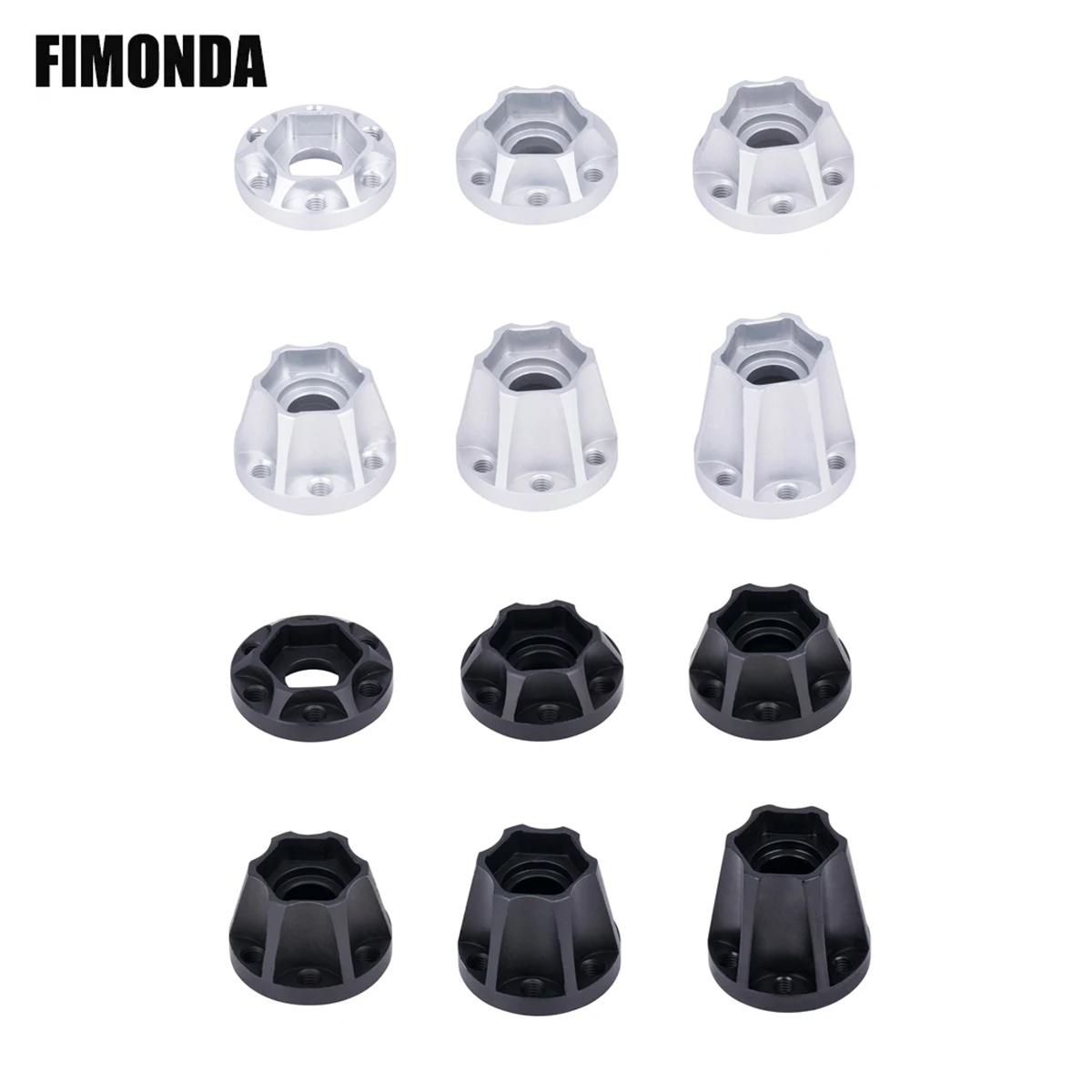 Aluminum Wheel Hex Hub 6/9/12/ - огляд і ціна Wheel Hex Adapter