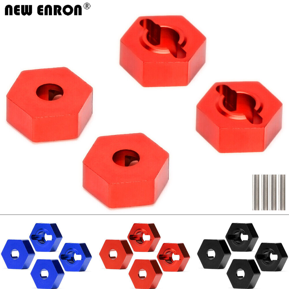 red/blue/black Aluminium 6061  - огляд і ціна Wheel Hex Adapter