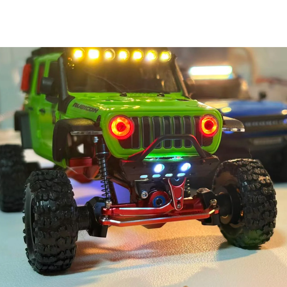 Hot Team Hobby Angel Eye Light - огляд і ціна Rc Jeep Hobby