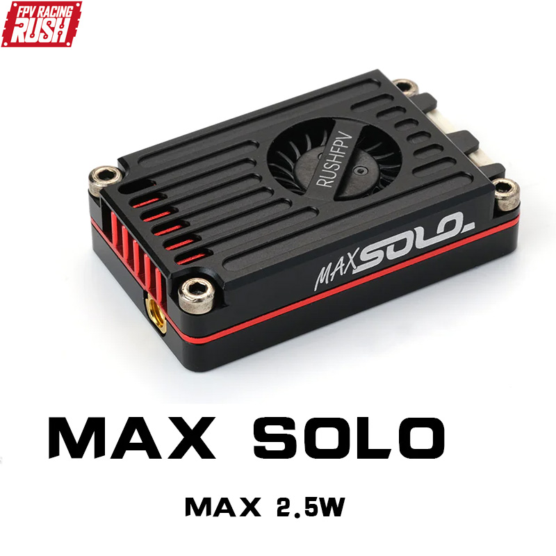 RUSHFPV TANK MAX SOLO 5.8GHz 2 - огляд і ціна Rc Hobby Wing
