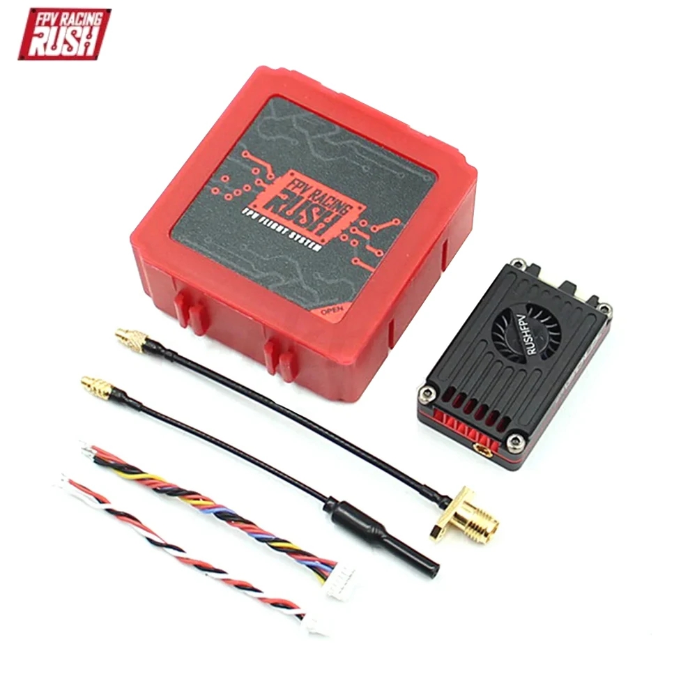 RUSHFPV TANK MAX SOLO 5.8GHz 2 - огляд і ціна Rc Hobby Wing
